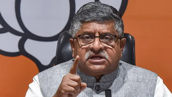 ravishankar prasad, All Party Delegation