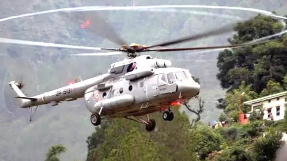 KEDARNATH HELI ACCIDENT UTTARAKHAND NEWS TODAY