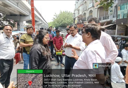 लेबर अड्डों का निरीक्षण 