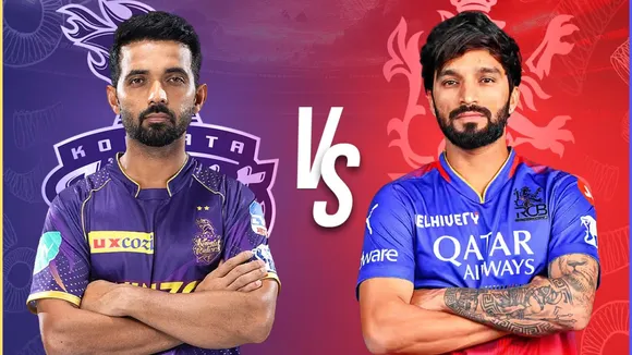 RCB vs KKR 