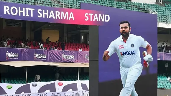 Rohit sharma Stadium 