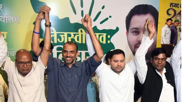 Tejashwi Yadav Bihar Election Ticket Distribution