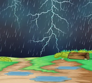 Thunder strom 