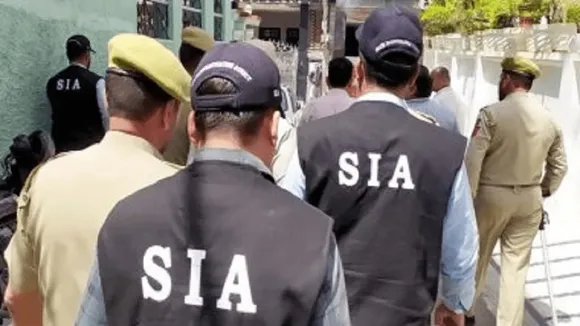 KASHMIR SIA RAID TODAY