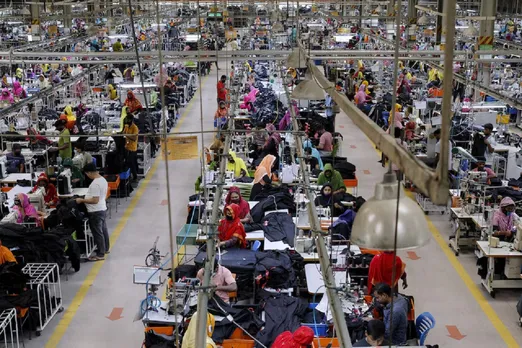 Redymade garmentes industris