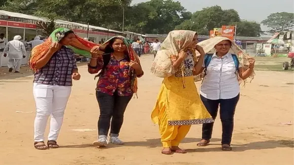 aaj ka mausam, weather update 18 may 2025