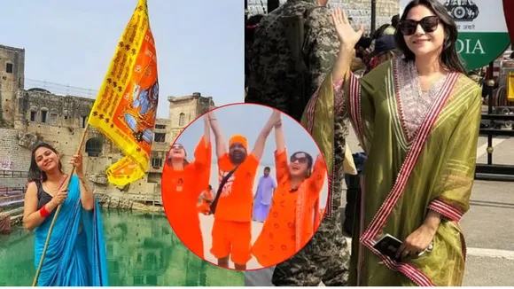 Betraying the country by wearing saffron clothes, spying for Pakistan! YouTuber Jyoti Malhotra's double face exposed