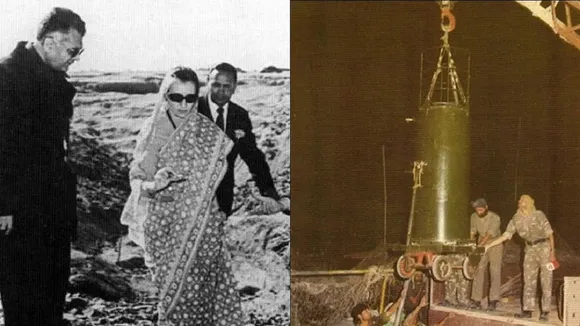 nuclear test 1974
