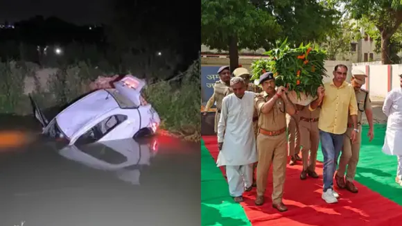Policeman dies tragically in Bijnor, constable electrocuted while chasing miscreants
