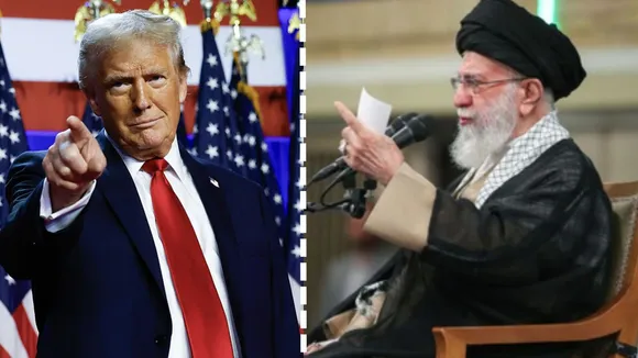 Trump Khamnei