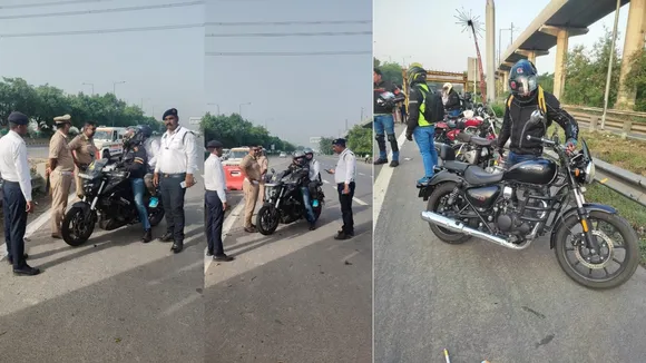 Noida - Greater Noida Expressway 18 may 2025