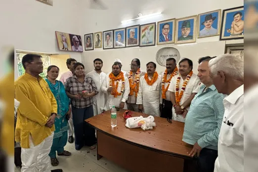 Ghaziabad: वरिष्ठ कांग्रेस नेताओं के स्वागत समारोह का आयोजन, कांग्रेस को मिलेगी नई संजीवनी