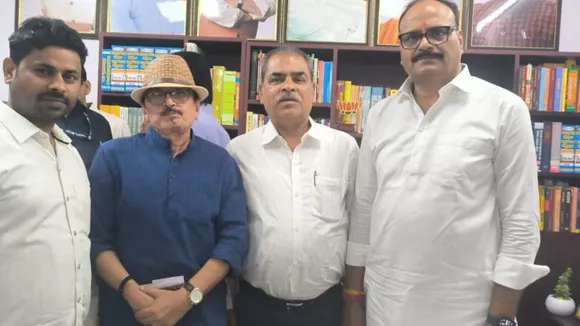 कानपुर प्रेस क्लब के पदाधिकारियों ने लखनऊ में की डिप्टी सीएम बृजेश पाठक से मुलाकात।