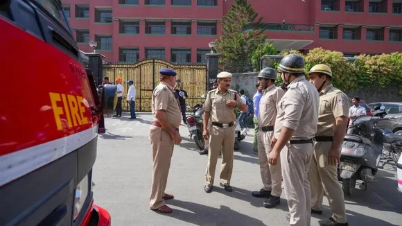 Delhi Schools Bomb threats SOP