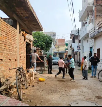 नगर निगम की कार्रवाई 