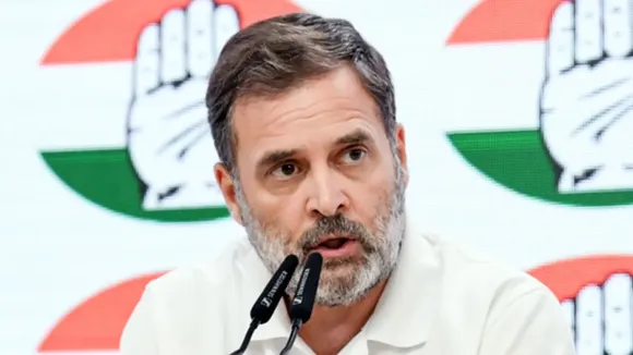 RAHUL GANDHI NEWS