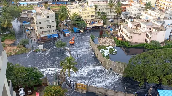 BENGLURU IN HEAVY RAIN NEWS