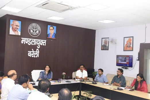 मंडलायुक्त सौम्या अग्रवाल
