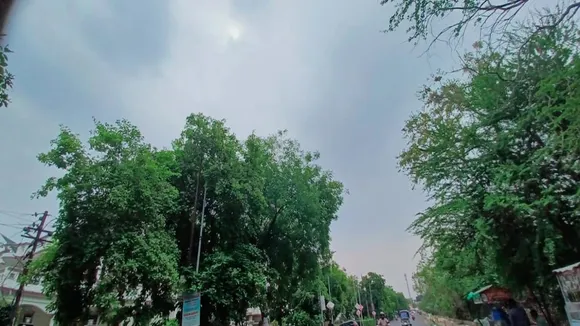 Cold winds changed mood weather