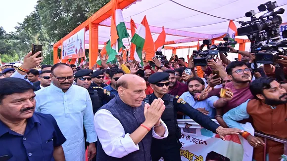 Defence Minister Rajnath Singh