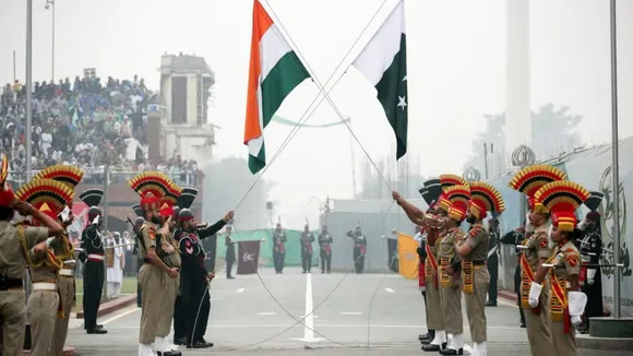 Beating Retreat, india pakistan