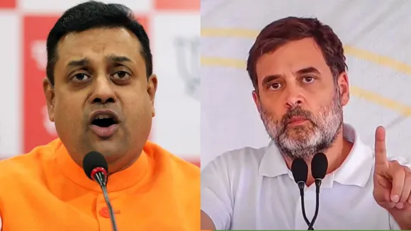 sambit patra, rahul gandhi
