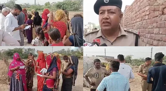 HARYANA-BHIWANI POLICE RAID BANGLADESI ARREST