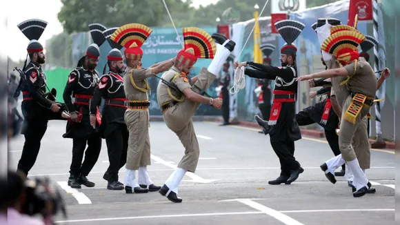 Beating Retreat ceremony