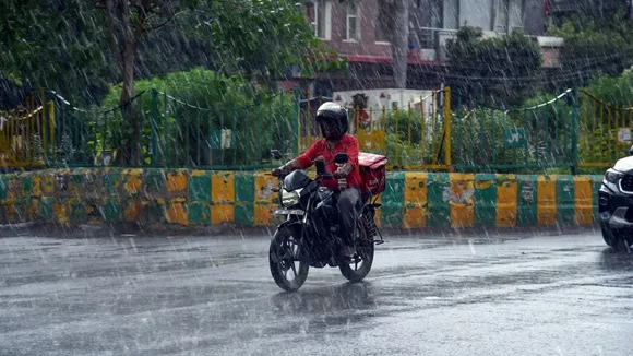 Rainy day dalhi
