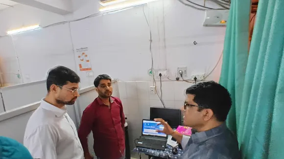 सीडीओ का निरीक्षण 