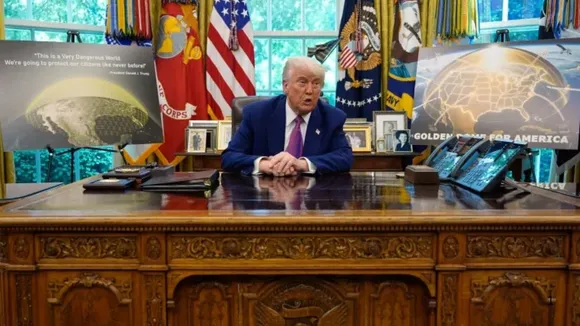 Trump Unveils Plans for ‘Golden Dome’ Missile Defense System