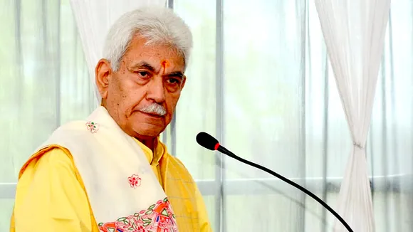 LG MANOJ SINHA, JAMMU KASHMIR, PUNCH, INDIA PAKISTAN BORDER