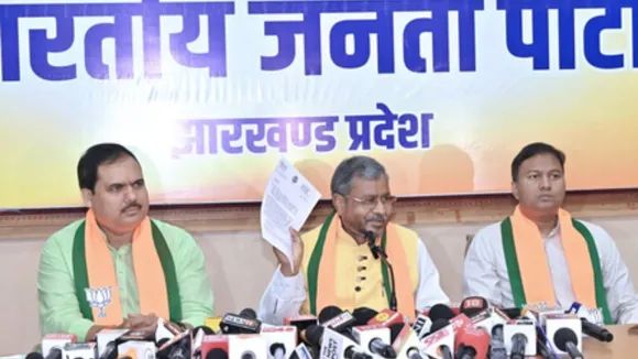Jharkhand शराब घोटाले में असली दोषियों को बचाने के लिए हेमंत सरकार ने एसीबी को आगे किया : बाबूलाल