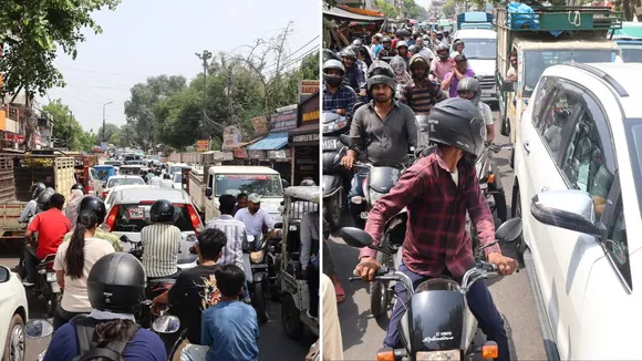 traffic jam