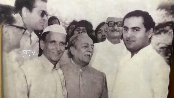 RAJIV GANDHI