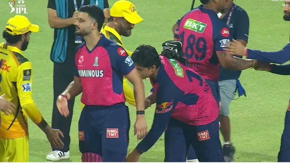 vaibhav suryavanshi and dhoni