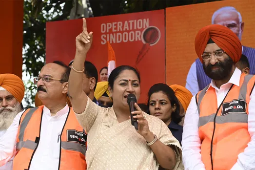 DELHI CM REKHA GUPTA