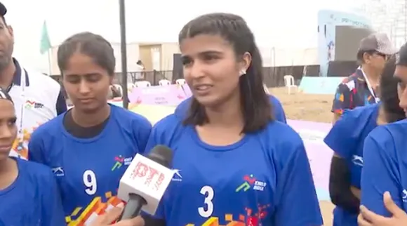 HARYANA KI MONIKA, KHELO INDIA, GOLD MEDAL