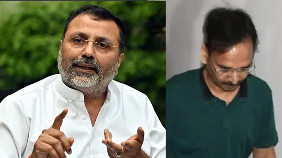 nishikant dubey, Vinay Chaubey 