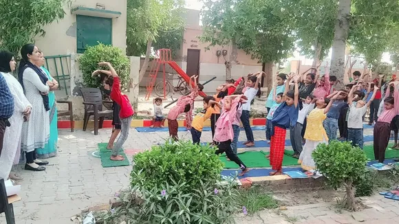 Summer camp 