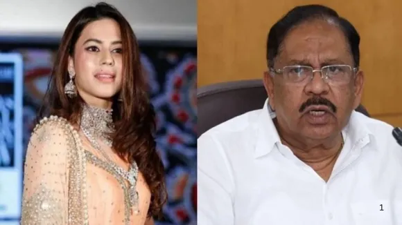 Ranya Rao, gold smuggling case, Karnataka Home Minister G. Parameshwara