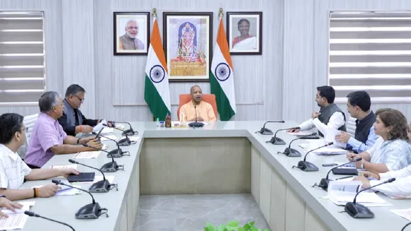 CM Yogi gave instructions to speed up relief work in disaster affected areas