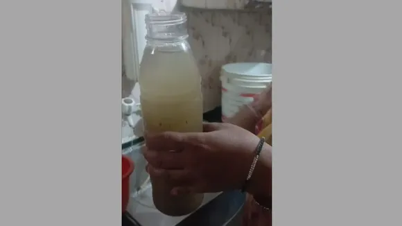 luvkushnagar Dirty and smelly water