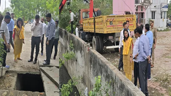Divisional commissioner reviewed preparations deal waterlogging