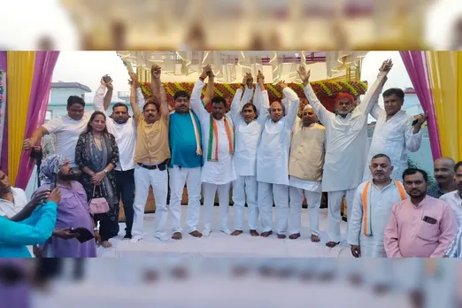 Ghaziabad: राजीव गांधी की पुण्यतिथि पर महापंचायत चौपाल आयोजन