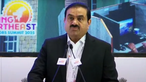 Mantra of development echoed in ‘Rising Northeast Summit’, Adani will invest Rs 50,000 crore
