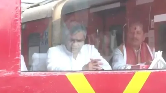 Ashwini Vaishnav Rail Minister in Bihar