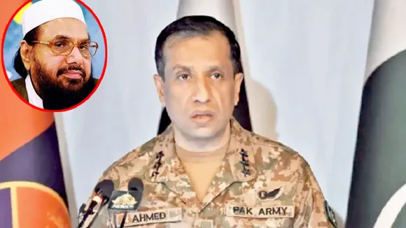 PAKISTAN ARMY ISPR DG AHMED SHARIF CHAUDHARY