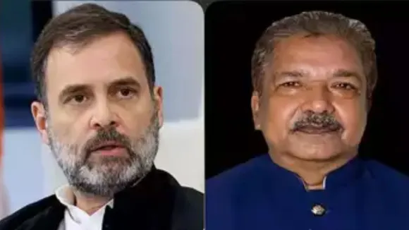 Rahul Gandhi reacts to PM Modi Speech