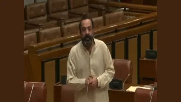 Pakistan Senator Farooq Umar